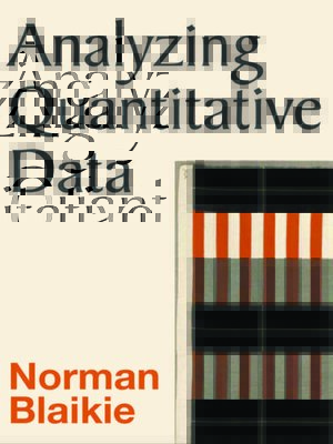 cover image of Analyzing Quantitative Data